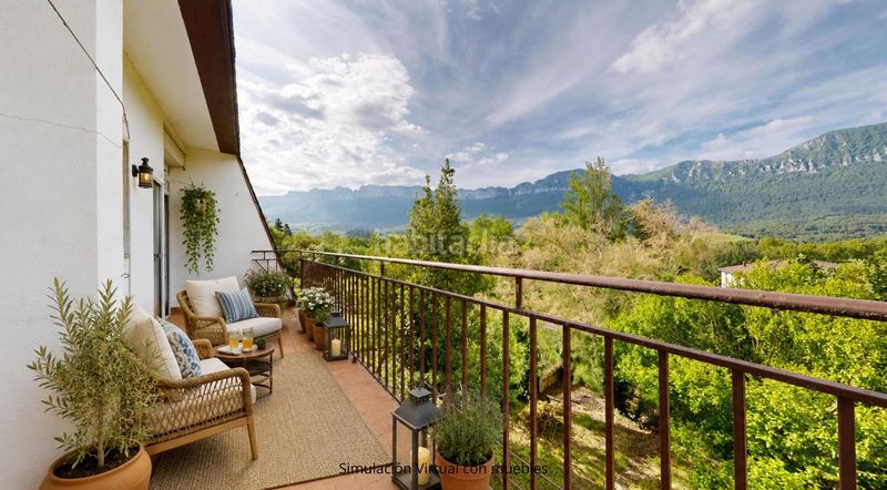 Foto f6837607-5bd0-499e-9c10-31f24255713d. Casa adossada amb aparcament a Valle de Mena
