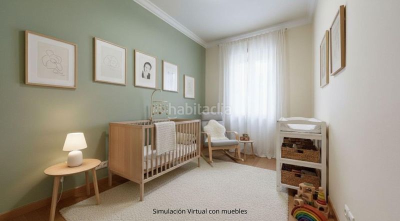 Foto e58d0bc6-0e67-4e4b-8660-5f7d860b5346. Pis amb calefacció a Sabino Arana-Jesuitas Bilbao