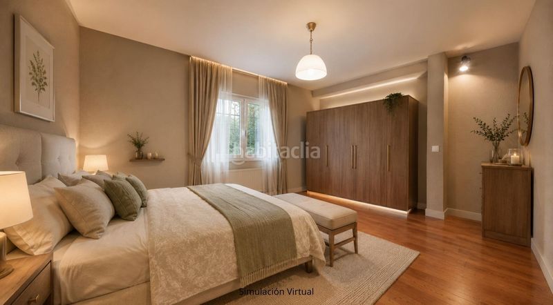 Foto f632bcac-f5ac-4d5f-9667-c03a0ad9a17e. Casa amb calefacció aparcament a Negurigane-Peruri Leioa