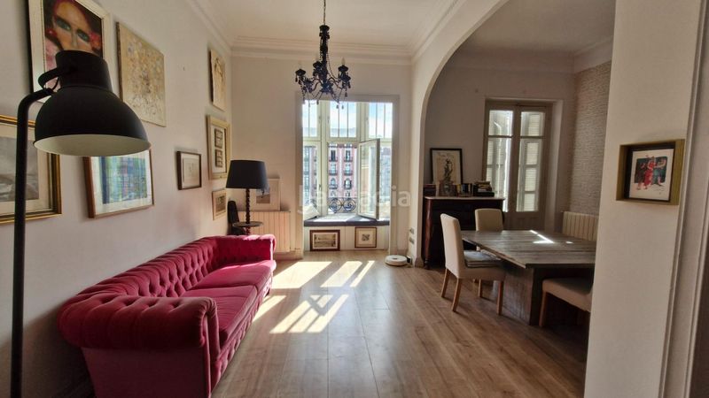 Foto 2168ba64-0277-40a7-aa3b-95e6843a1158. Miete etagenwohnung mit heizung in Ensanche - Moyua - Diputación Bilbao