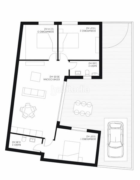 Foto 4496f3a5-40e5-4e58-9266-ff41e36a75ff. Casa amb calefacció aparcament a Ugena