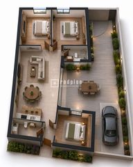 House in Ugena. Obra nueva en ugena