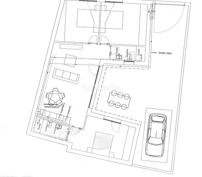 Foto da0089f6-577b-41ed-b1aa-19e938376510. Casa amb calefacció aparcament a Ugena
