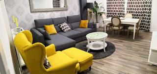 Etagenwohnung in Eixample Nord. Pis reformat de 90 m2 a la plaça del lleò