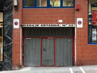 Parking voiture à Centro-Ariz-Uribarri