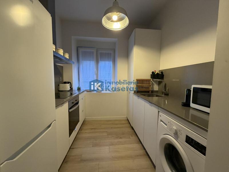 Foto d8a649f6-4107-45e8-aa64-e8d6638adb7b. Etagenwohnung mit heizung in Kalero-Basozelai Basauri