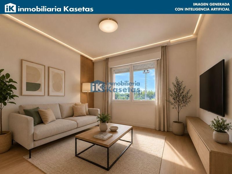 Foto f28e9bdf-e865-473d-8515-001474372073. Pis amb calefacció a Centro-Ariz-Uribarri Basauri