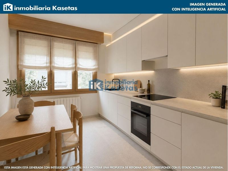 Foto a7ccafa4-61e1-4be4-b012-c0d0856a2ee6. Pis amb calefacció a Centro-Ariz-Uribarri Basauri