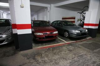 Parking coche en Urbi