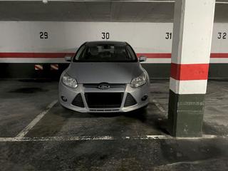 Autoparkplatz in Galdakao