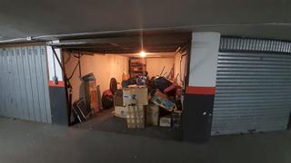 Parking coche en Kalero-Basozelai