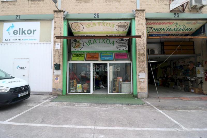 Foto 7aae85be-9d41-4d87-93ed-ea59da4300b7. Fabrikhalle in Urbi Basauri