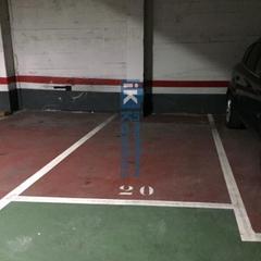 Car parking in San Pedro de Deusto - La Ribera
