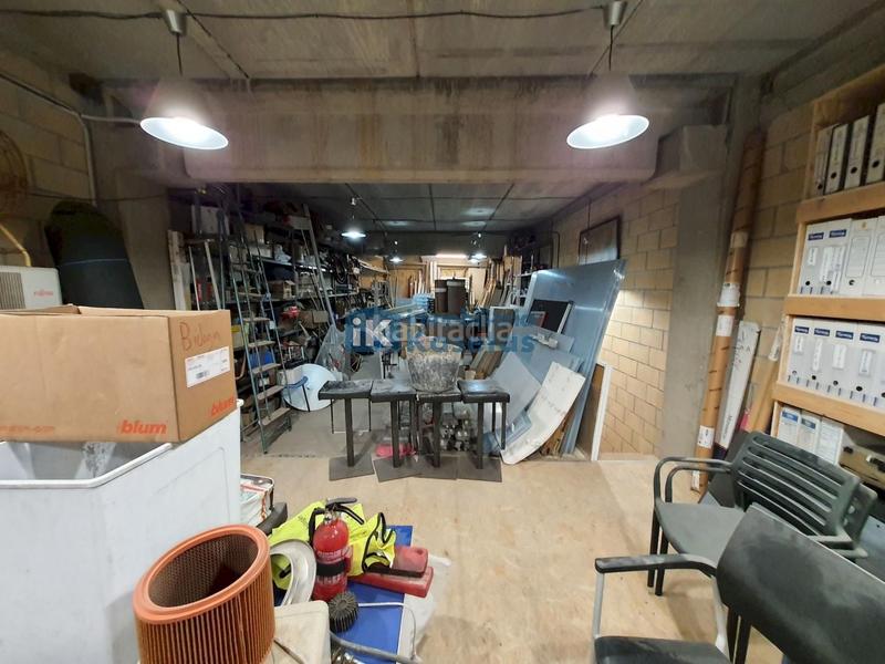 Foto e6014a0d-5199-4145-90c5-74dc0331c93d. Nave industrial en San Miguel Basauri