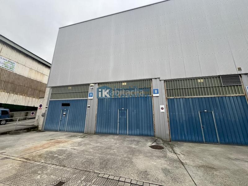 Foto ad450691-352b-413a-be18-8df6c4b00321. Nau industrial a San Miguel Basauri