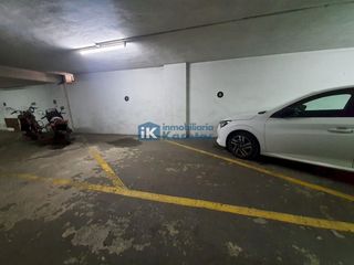 Autoparkplatz in Galdakao