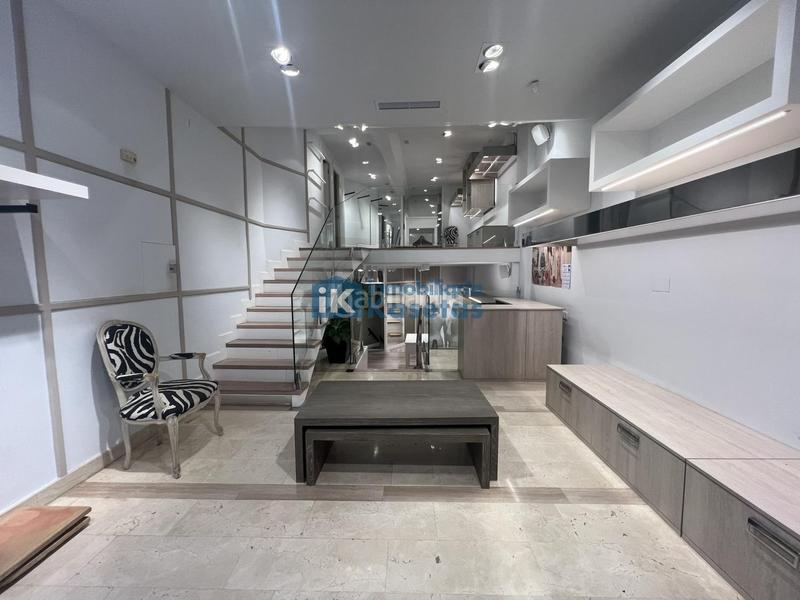 Foto e9b5400c-342e-4c62-9b9c-e18020c67ab9. Alquiler local comercial en Centro-Ariz-Uribarri Basauri