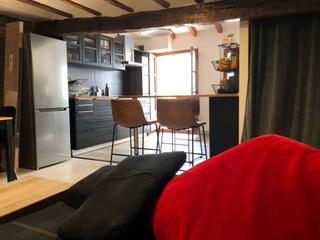 Appartement  Encarnacion kalea. Piso reformado estilo rústico