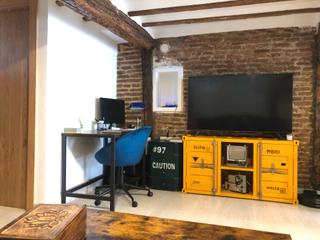Appartement  Encarnacion kalea. Piso reformado estilo rústico