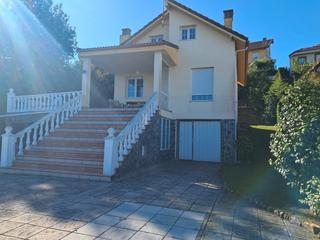 Chalet  Calle san pedro 12. Chalet indivldual en seña, con 500 m de jardín.urbanizacion con