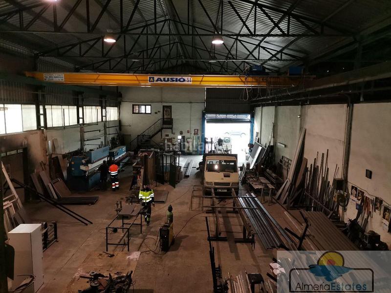 Foto 836d71d7-8fdf-4365-ba19-6fe809ac87da. Nave industrial nave en Macael