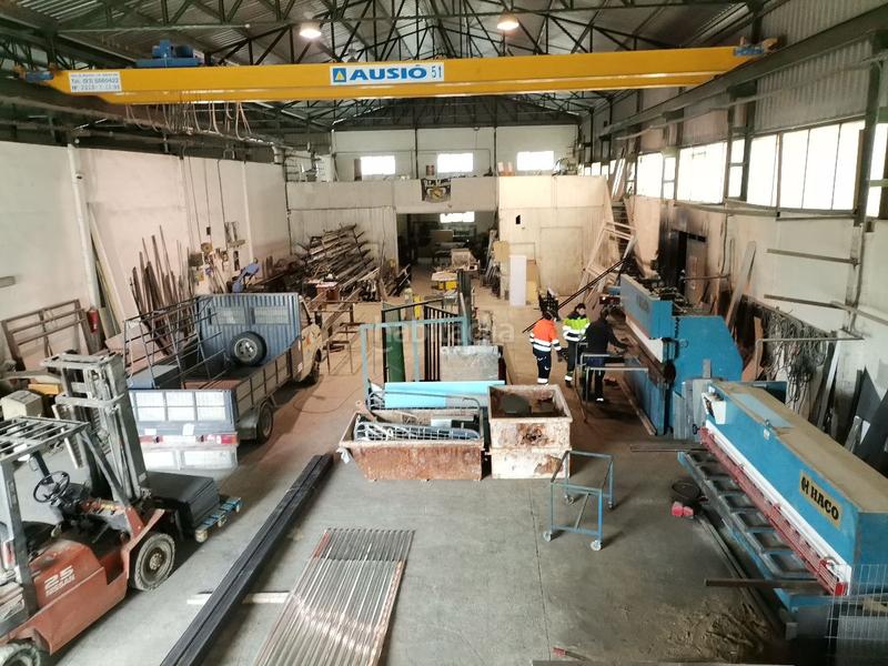 Foto a0dcea8f-afb2-492a-88a0-3de153a78922. Nave industrial nave en Macael