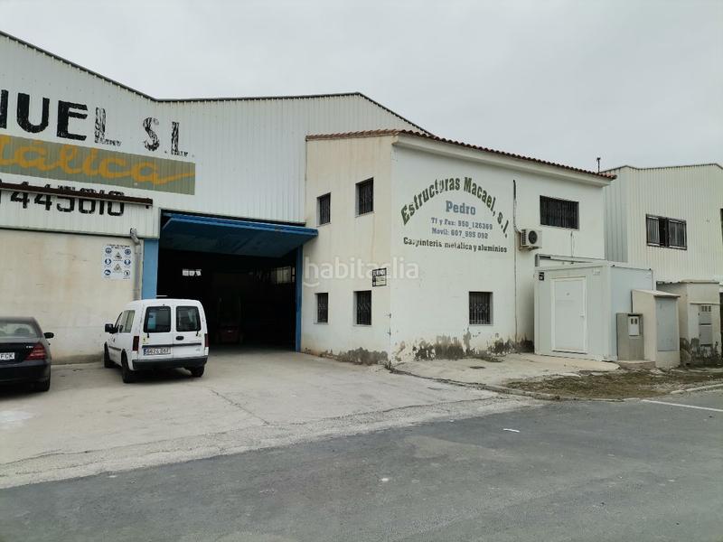 Foto fc8734f2-a9df-450b-9406-ed06822cb5ca. Nave industrial nave en Macael