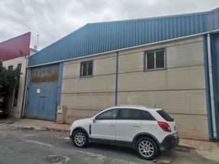 Nau industrial a Albox. Alboxnave
