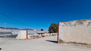 Nau industrial a Albox. Macaelnave