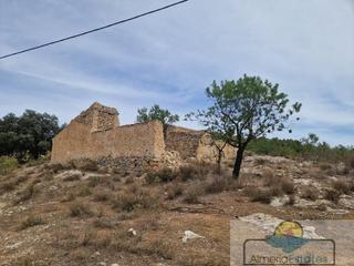 Masia a Albox. Oriafinca rustica