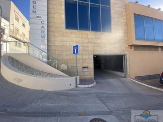 Car parking in Macael. Macaelgaraje
