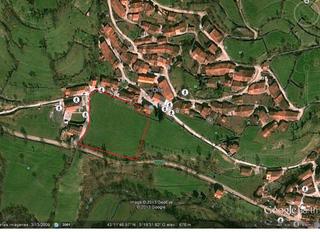 Terreny residencial a Lugar orle 73a. Bonita finca para construir 6 viviendas adosadas o un hotel.