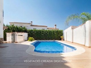 Casa  Calle pinedes. Casa espaciosa con vistas al mar y piscina privada zona puig sec