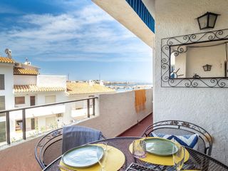 Appartamento  Raco del port. Vistas al mar y a las planasses