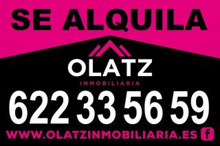 Lloguer Local Comercial a Zalla. Local en alquiler en zalla.