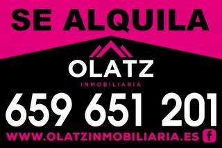 Lloguer Aparcament cotxe a Zalla. Garaje en alquiler en zalla.