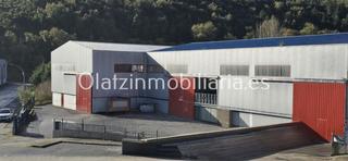 Nau industrial a Valle de Mena. Nave industrial en venta en gijano.