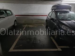 Parking coche en Matiko - Ciudad Jardín. Garaje en venta en bilbao.