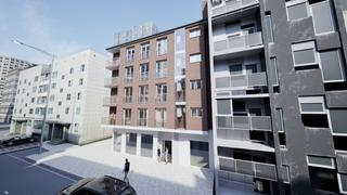 Pis a Zalla. Piso en venta en aranguren, 2 dormitorios.