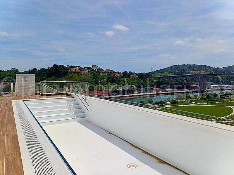 Foto e18fda8f-2881-4fc9-9797-69dd907369ff. Pis amb calefacció aparcament piscina a Lasesarre Barakaldo