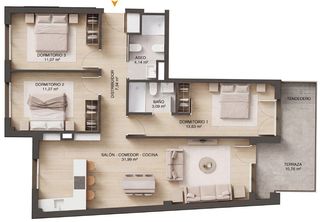 Pis a Balmaseda. Piso en venta en balmaseda, 3 dormitorios.