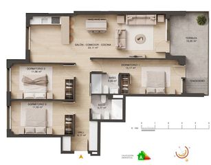 Pis a Balmaseda. Piso en venta en balmaseda, 3 dormitorios.