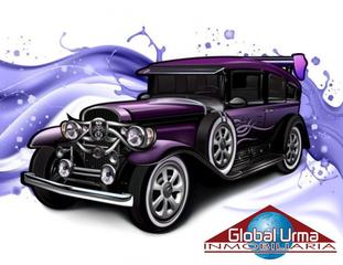 Aparcament cotxe en Centro. Garaje en el bidegorri