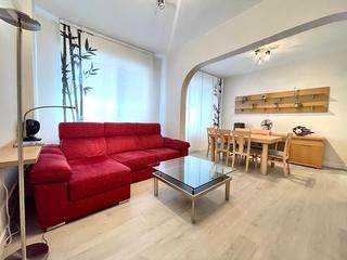 Pis a Iturribide zeharkalea 8. Amplio y completamente reformado, muy bonito. todo exterior
