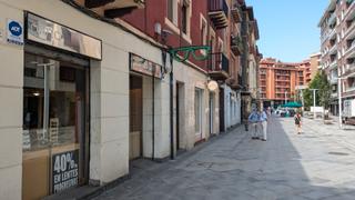 Business premise in Ibaiondo Kalea