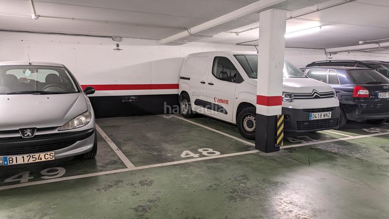 Foto 60c0736b-63f2-45ea-9fe6-de5308d09927. Posto auto in Las Arenas Getxo