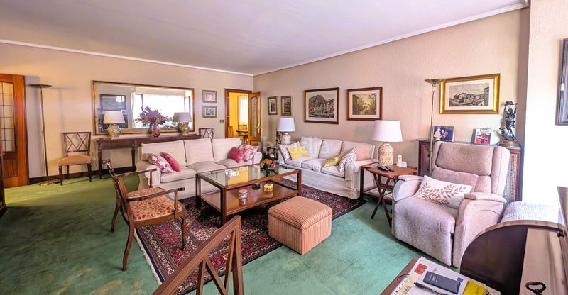 Foto 791d628b-9679-4f04-a228-30a10164872a. Flat with heating parking in Las Arenas Getxo