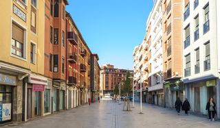 Pis a Ibaiondo kalea 1. Piso reformado en calle ibaiondo