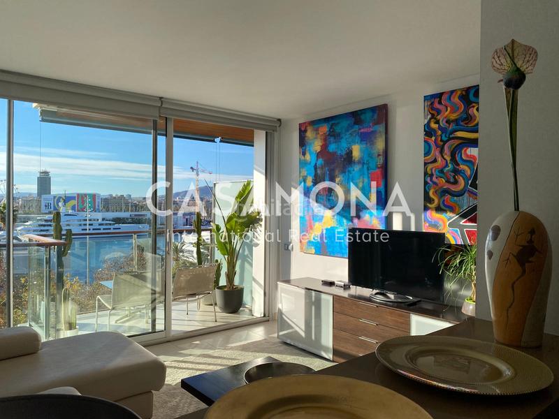 Foto 2b457f7a-231d-4916-b478-97c408f62607. Miete appartement mit heizung in Barceloneta Barcelona