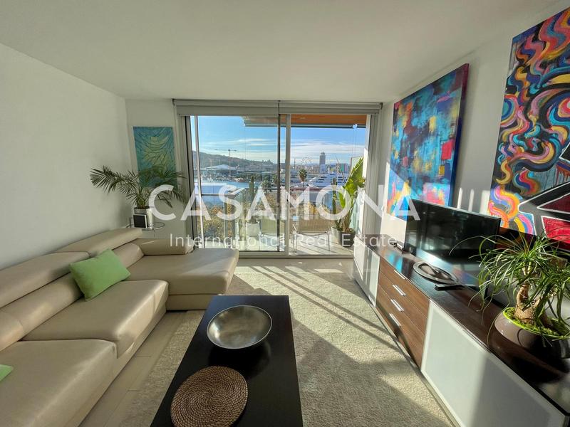 Foto 4ab730a2-2330-47e4-a6a3-ca7be74e37c3. Miete appartement mit heizung in Barceloneta Barcelona